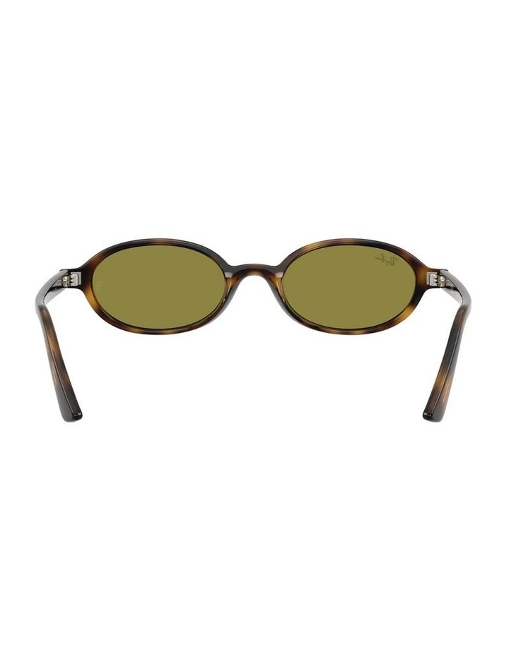 Khal Bio-Based Injected Sunglasses in Tortoise image 3
