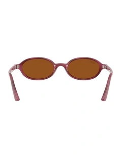 Khal Bio-Based Injected Sunglasses in Violet