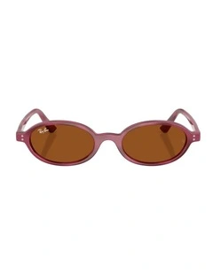 Khal Bio-Based Injected Sunglasses in Violet