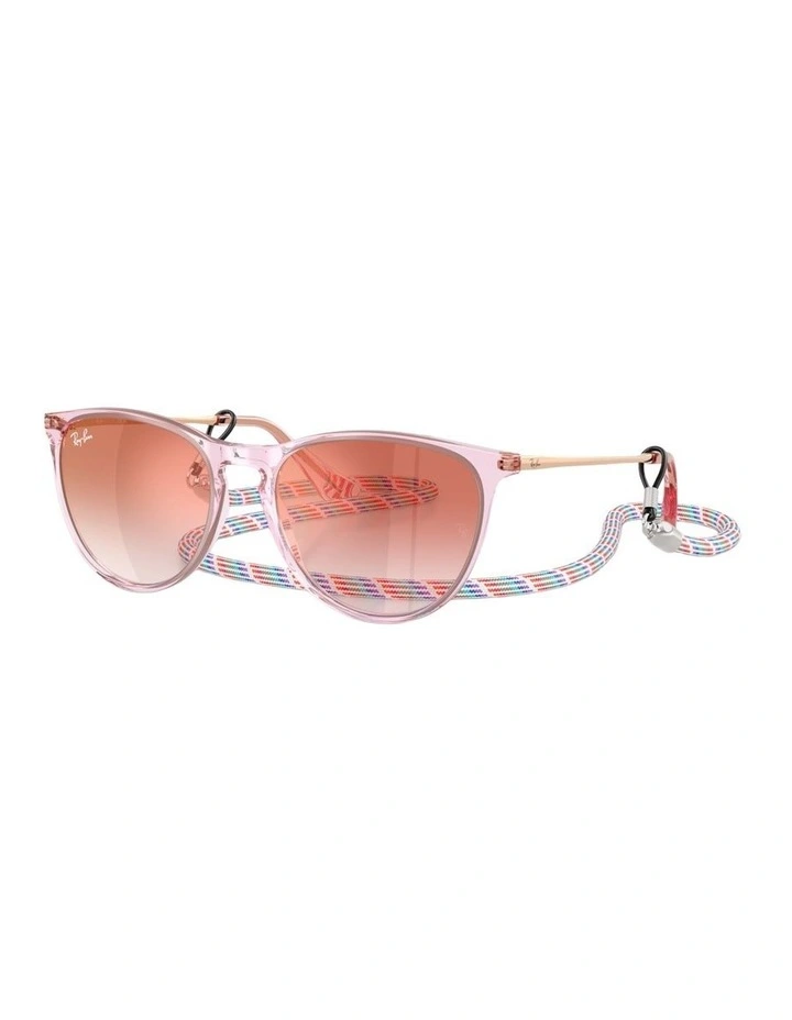 Erika Summer Capsule Injected Sunglasses in Violet image 1