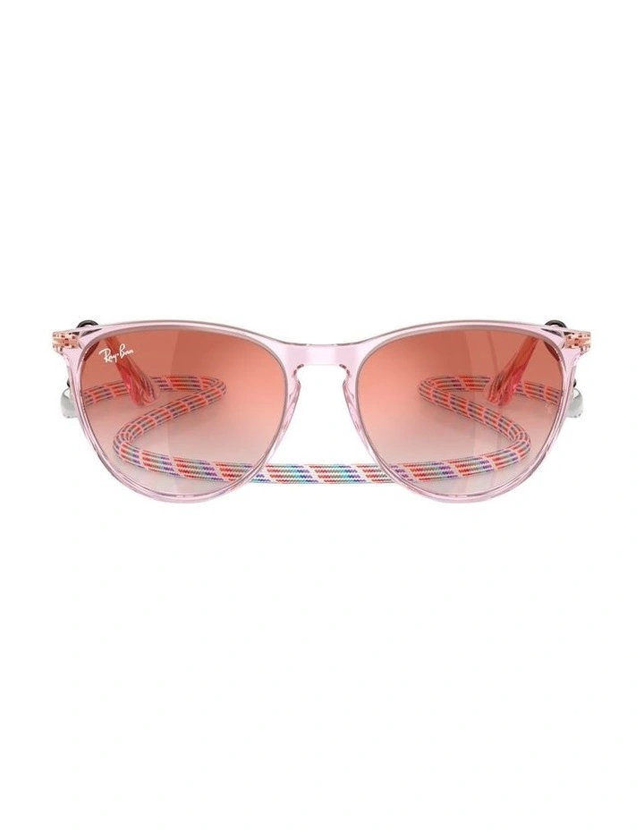 Erika Summer Capsule Injected Sunglasses in Violet image 2