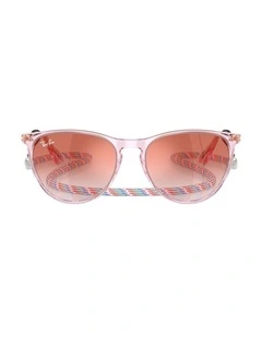 Erika Summer Capsule Injected Sunglasses in Violet