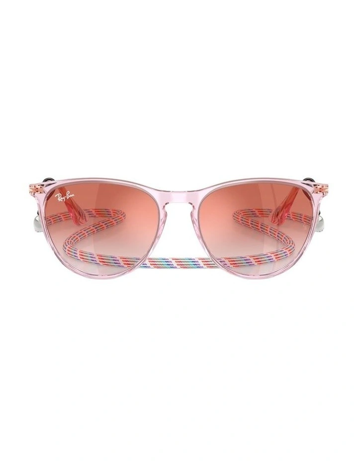 Erika Summer Capsule Injected Sunglasses in Violet image 1
