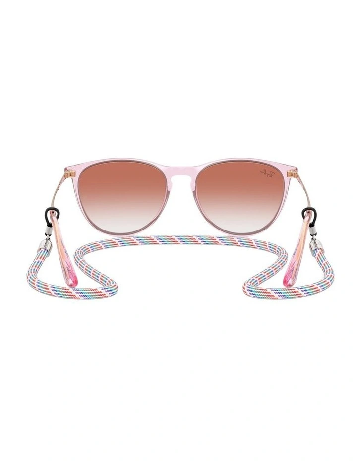 Erika Summer Capsule Injected Sunglasses in Violet image 3