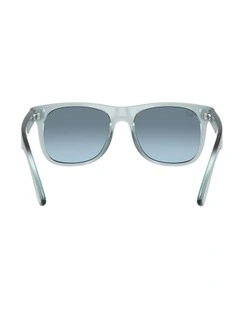 Justin Summer Capsule Injected Sunglasses in Blue