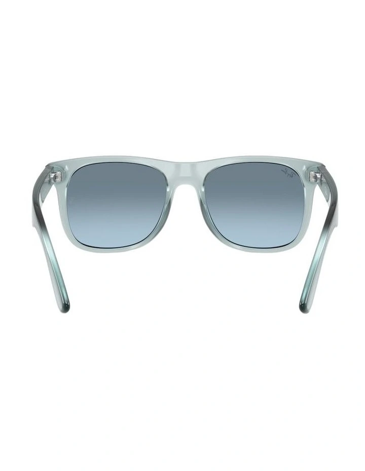 Justin Summer Capsule Injected Sunglasses in Blue image 2