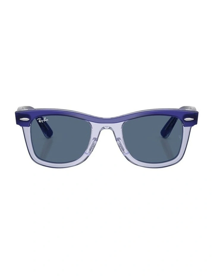 Mini Street Neat Acetate Sunglasses in Blue image 1