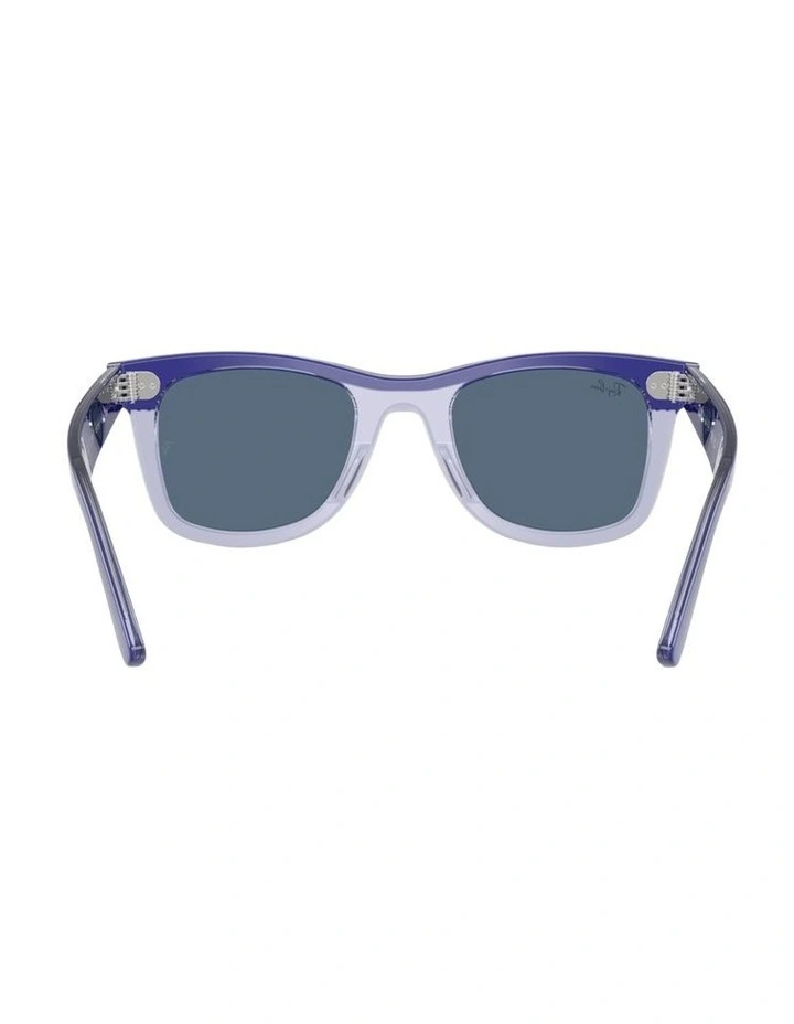 Mini Street Neat Acetate Sunglasses in Blue image 3