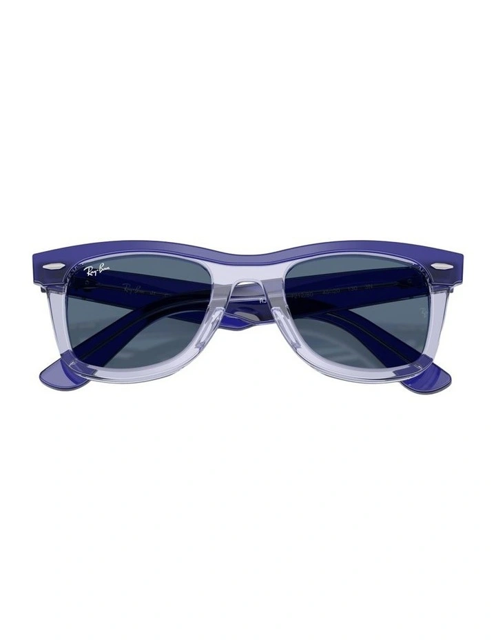 Mini Street Neat Acetate Sunglasses in Blue image 4