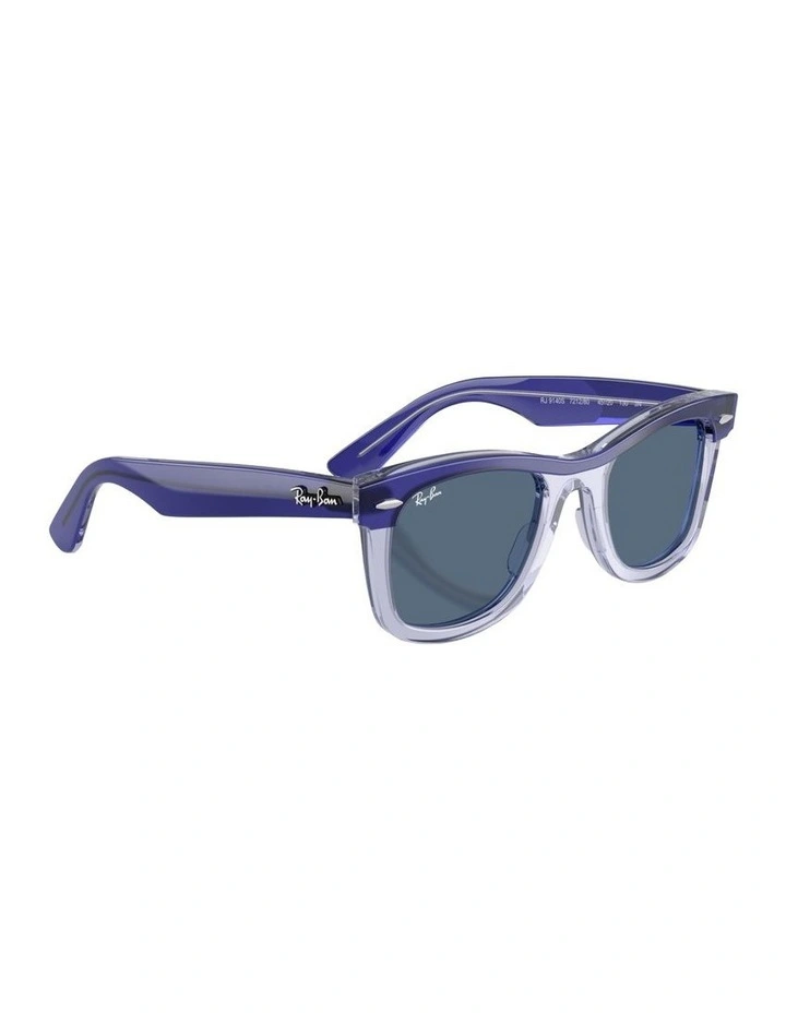 Mini Street Neat Acetate Sunglasses in Blue image 5