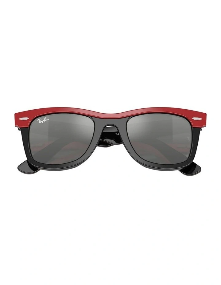 Mini Street Neat Acetate Sunglasses in Red image 4