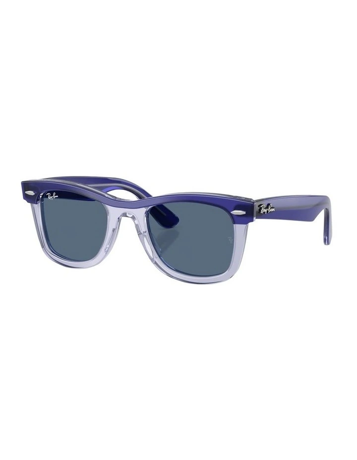 Mini Street Neat Acetate Sunglasses in Blue image 1