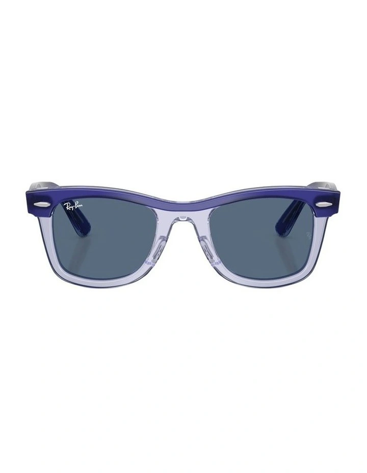 Mini Street Neat Acetate Sunglasses in Blue image 2