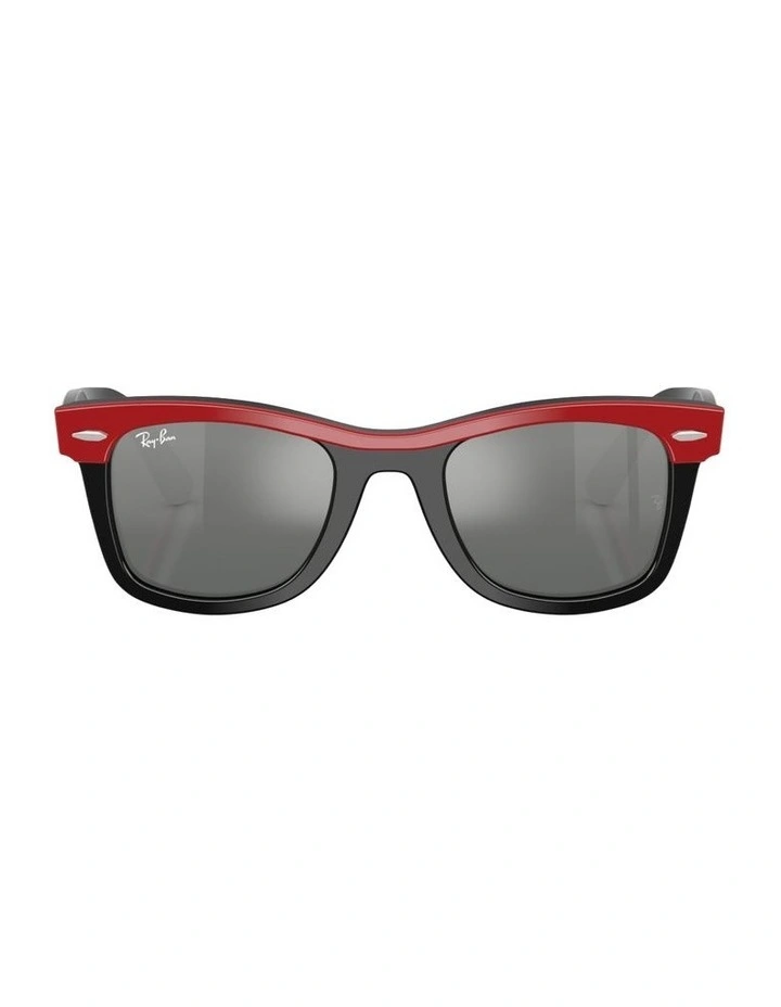 Mini Street Neat Acetate Sunglasses in Red image 1