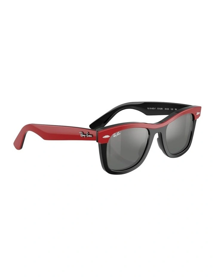 Mini Street Neat Acetate Sunglasses in Red image 4