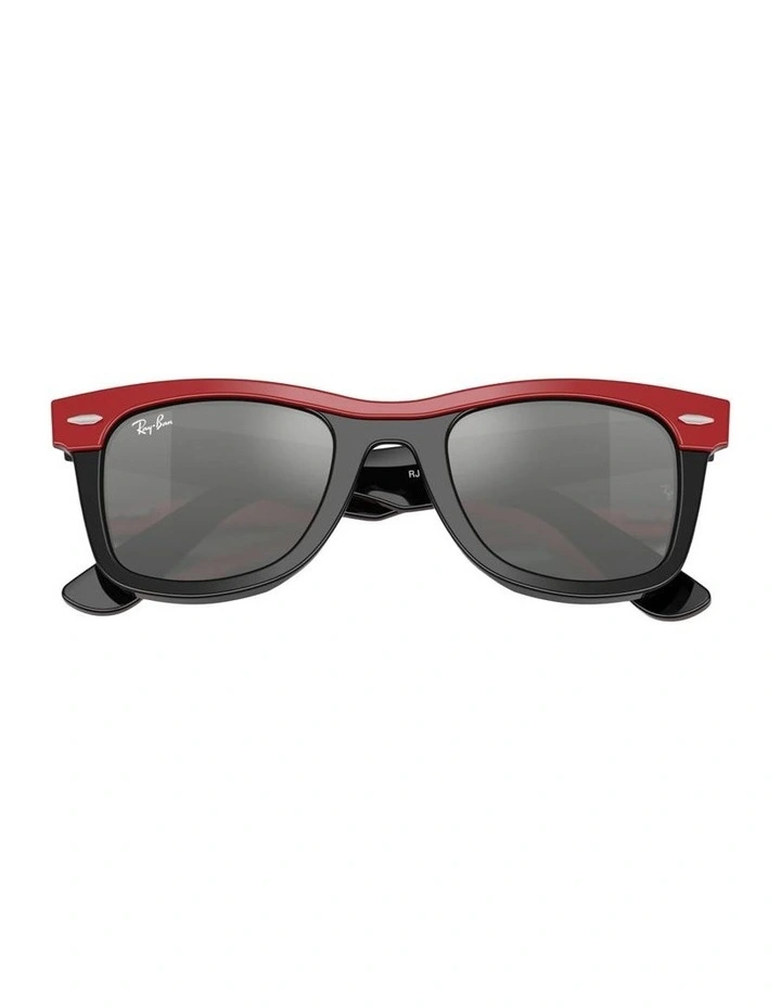 Mini Street Neat Acetate Sunglasses in Red image 5