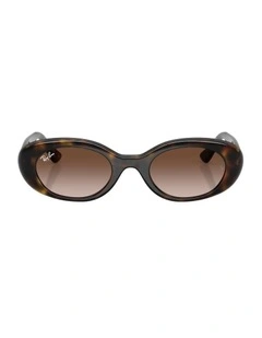 Injected Sunglasses in Tortoise RB9141S