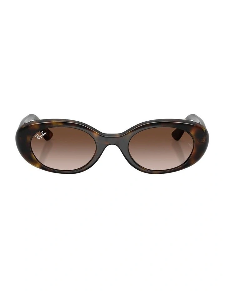 Injected Sunglasses in Tortoise RB9141S image 1