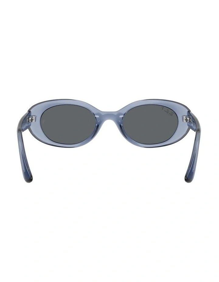 Injected Polarised Sunglasses in Blue RB9141S image 2