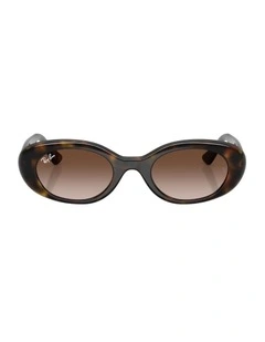 Injected Sunglasses in Tortoise RB9141S