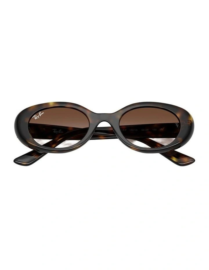 Injected Sunglasses in Tortoise RB9141S image 4