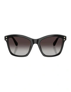 Acetate Sunglasses in Black