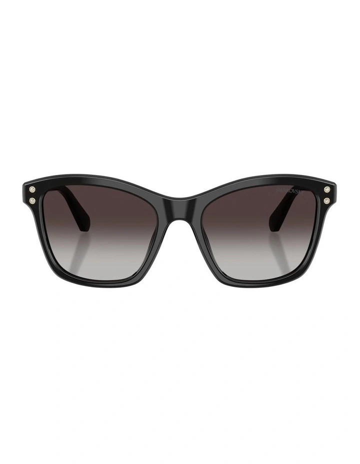Acetate Sunglasses in Black image 1