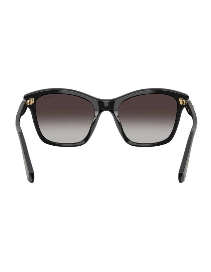 Acetate Sunglasses in Black image 2