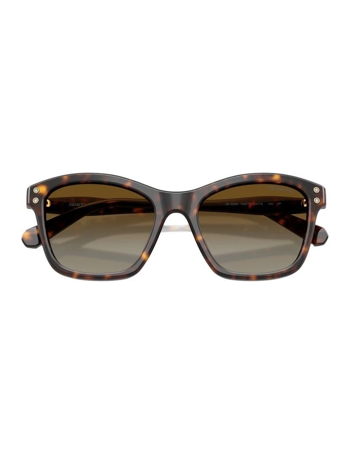 Acetate Polarised Sunglasses in Tortoise image 3