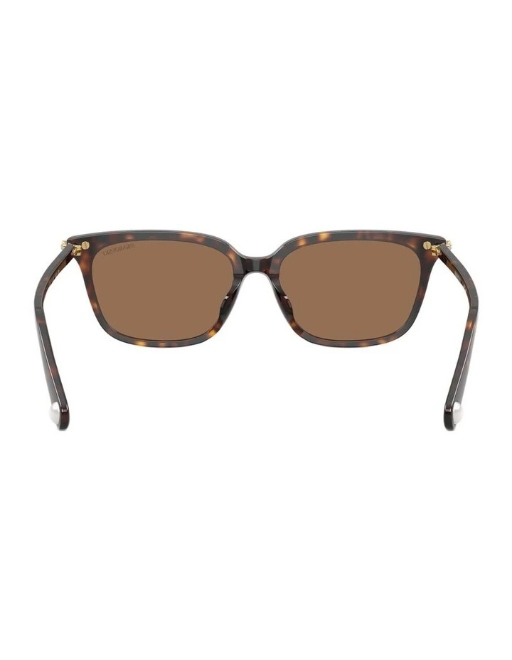Acetate Sunglasses in Tortoise image 2