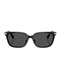 Acetate Sunglasses in Black