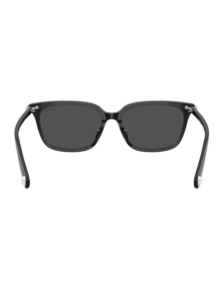 Acetate Sunglasses in Black image 2