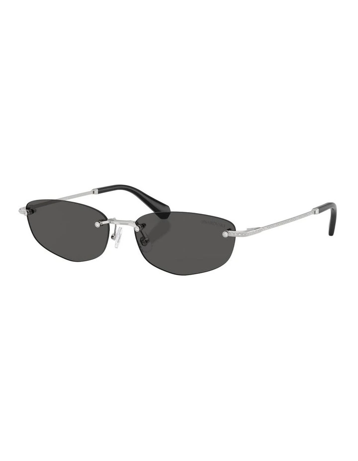 Metal Sunglasses in Silver image 1