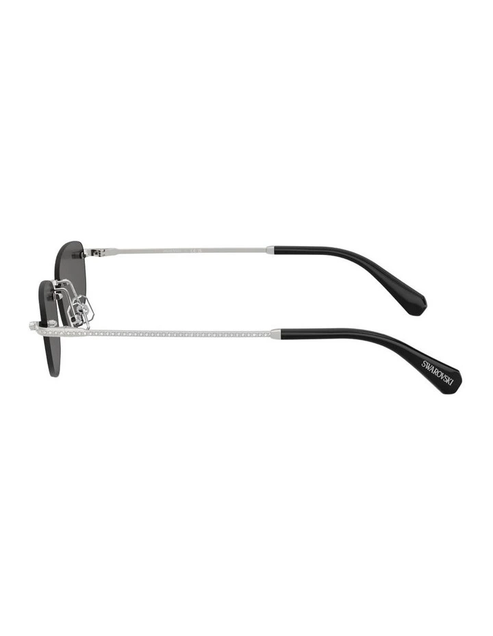 Metal Sunglasses in Silver image 3