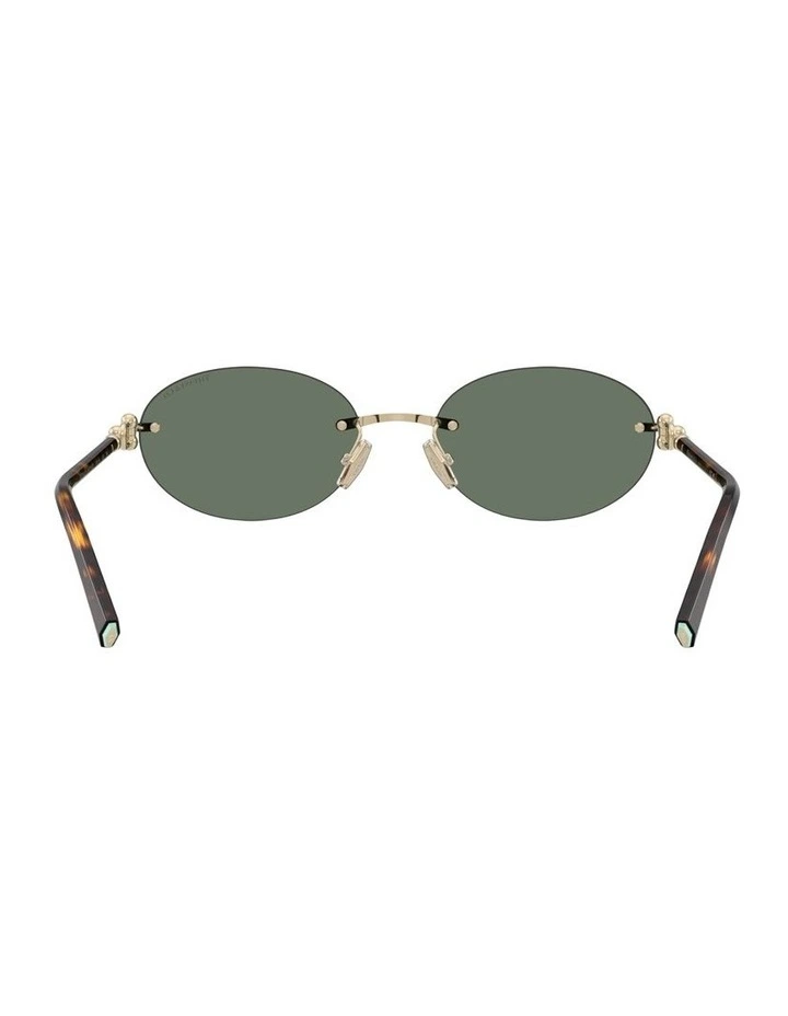 Metal Sunglasses in Gold image 1