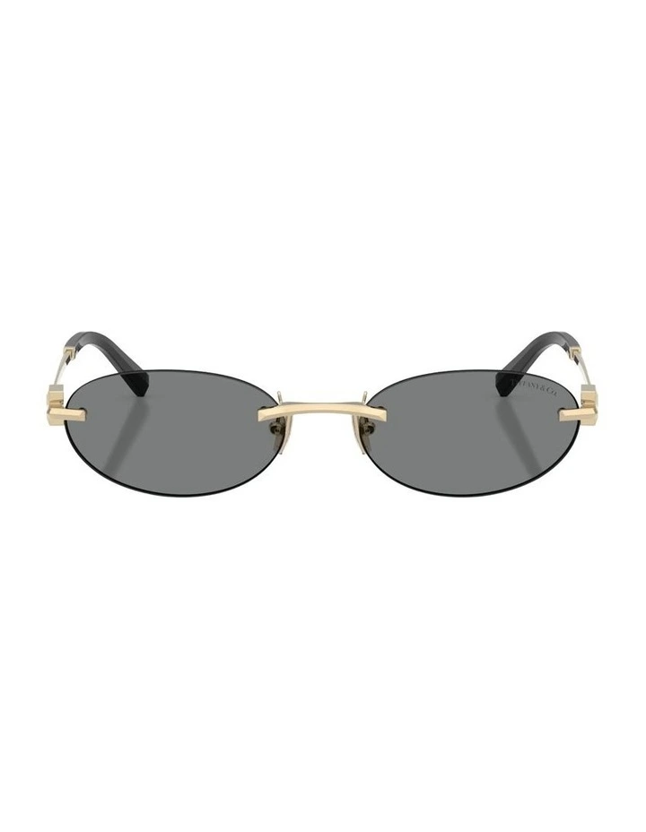 Metal Sunglasses in Gold image 1