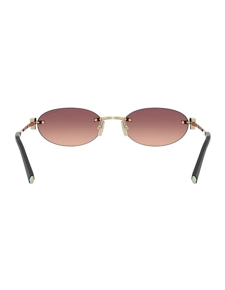 Metal Sunglasses in Gold image 1