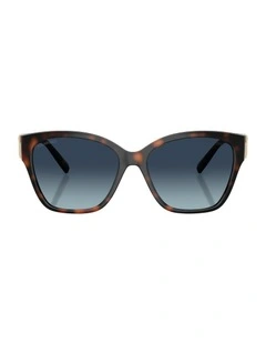 Injected Polarised Sunglasses in Tortoise
