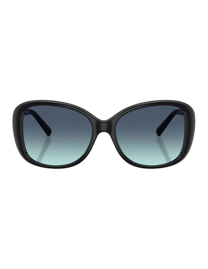 Injected Sunglasses in Black image 2