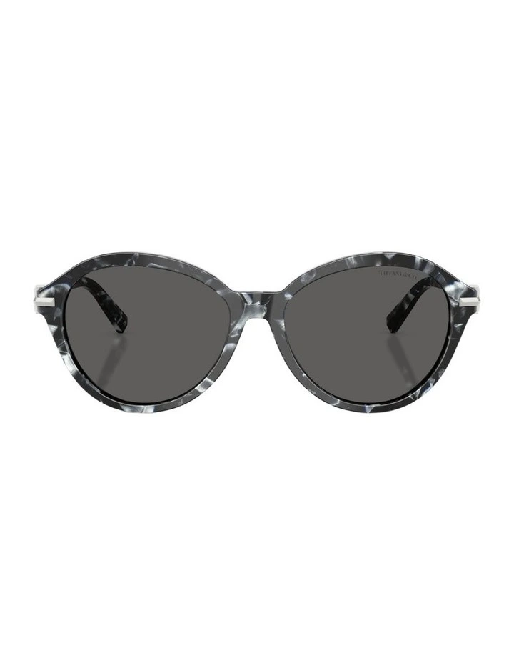 Acetate Sunglasses in Tortoise image 2