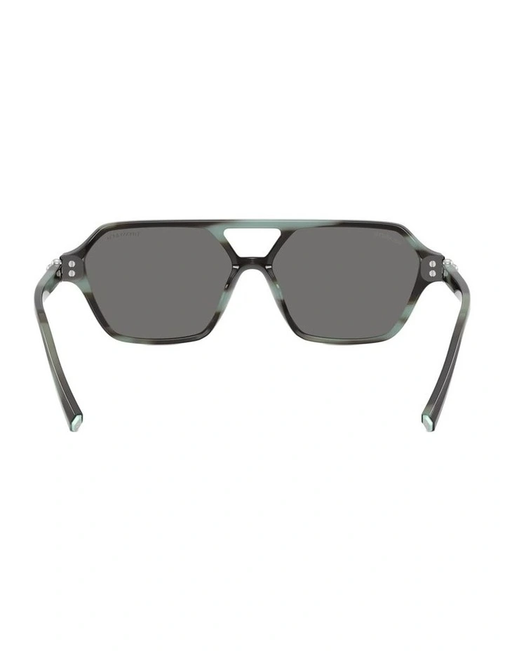 Acetate Polarised Sunglasses in Tortoise image 2