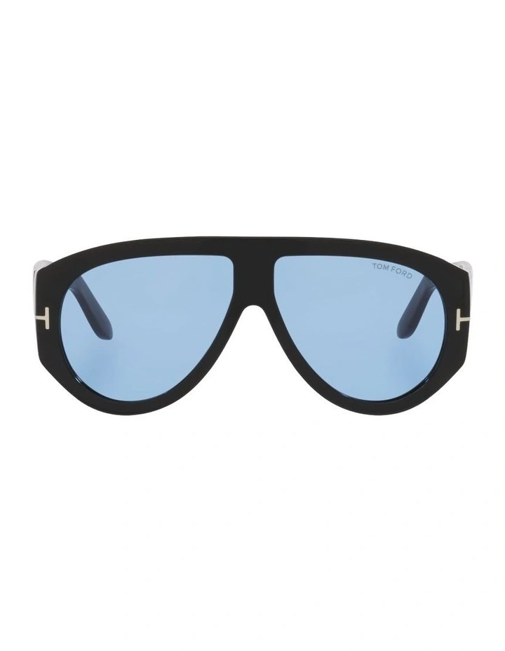 Acetate Sunglasses FT1044 in Black image 2