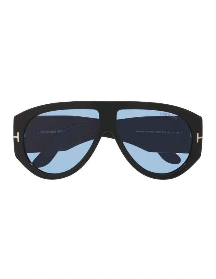 Acetate Sunglasses FT1044 in Black image 4