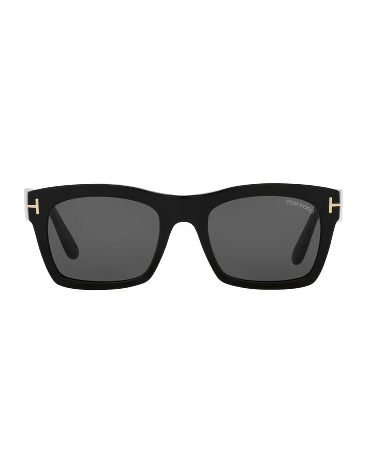 Acetate Sunglasses Nico-02 in Black image 1