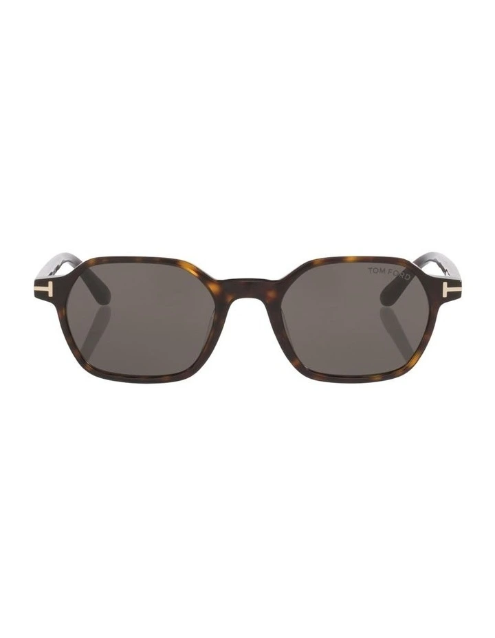 Acetate Sunglasses Joey-02 in Tortoise image 1