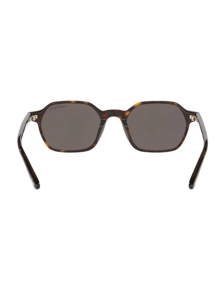Acetate Sunglasses Joey-02 in Tortoise image 2