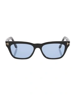 Acetate Sunglasses Penn-02 in Black