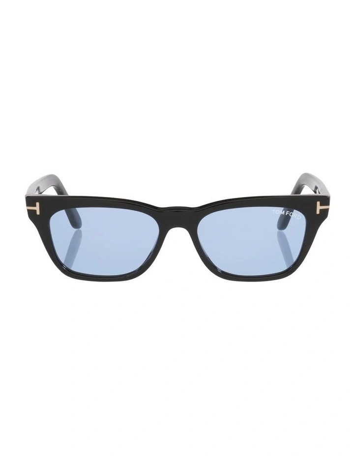 Acetate Sunglasses Penn-02 in Black image 1