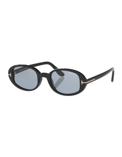 Iggy Acetate Sunglasses in Black