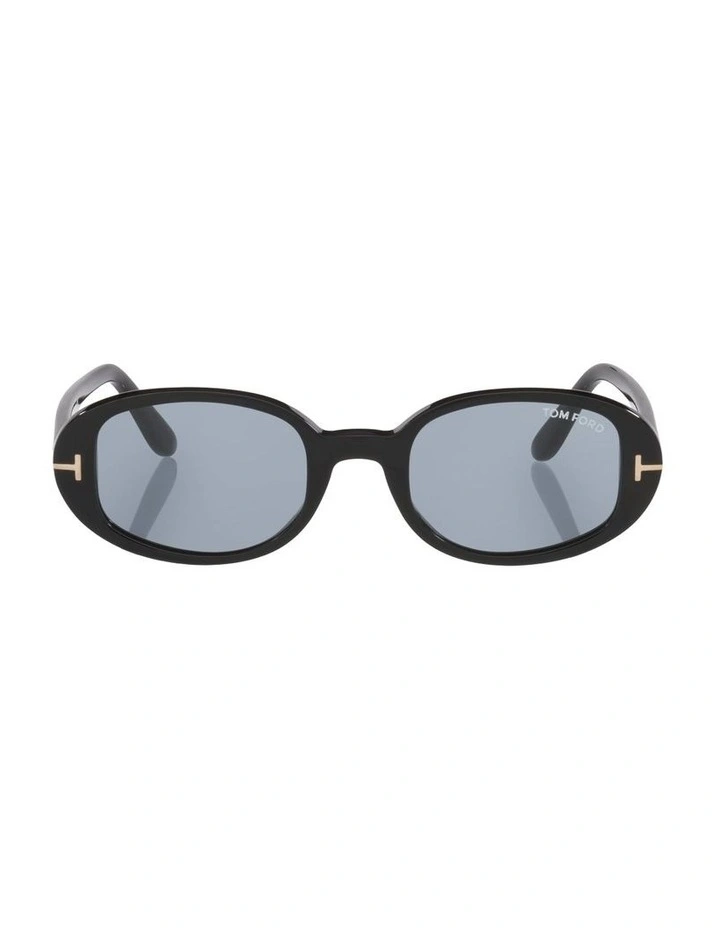 Iggy Acetate Sunglasses in Black image 2